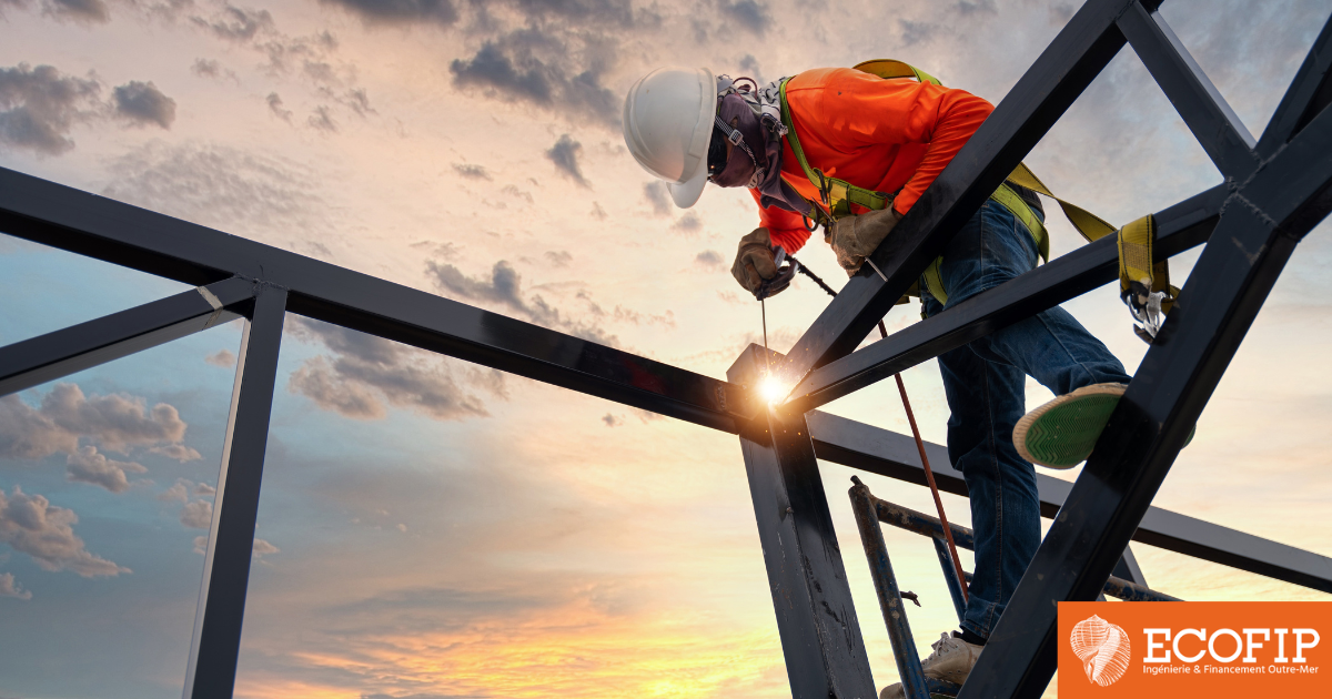 BTP, VRD, Construction - Grandissez de 100, payez 75, avec ECOFIP et la défiscalisation