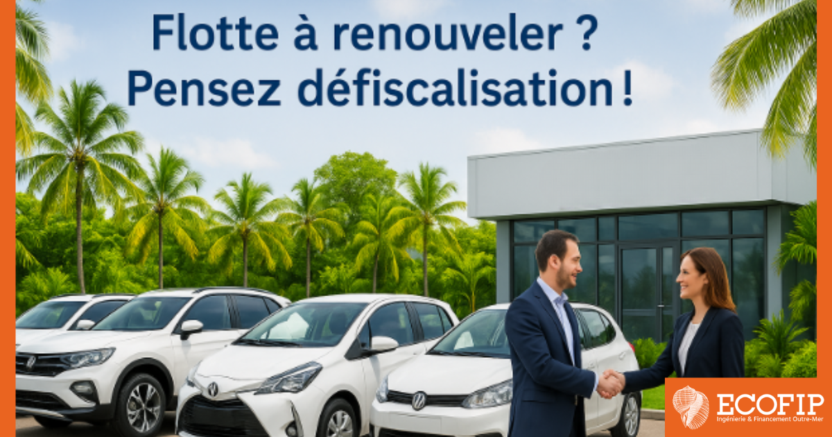 Loueurs, renouvelez ou développez votre flotte sans alourdir votre trésorerie !