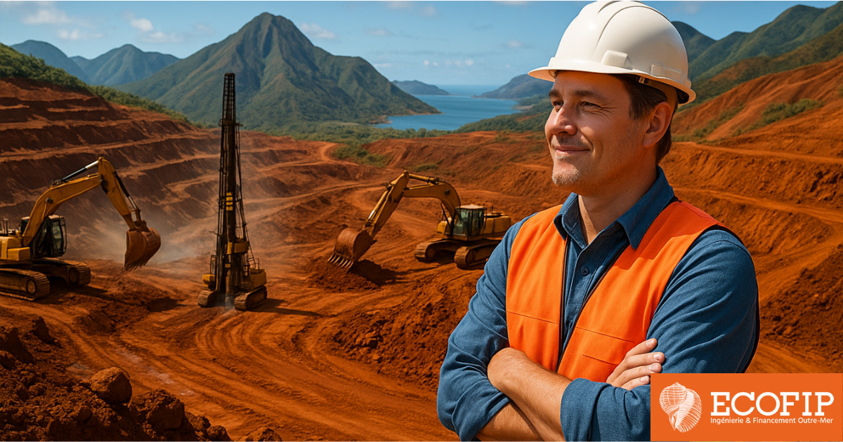 Financement minier simplifié, vos projets prennent forme avec ECOFIP