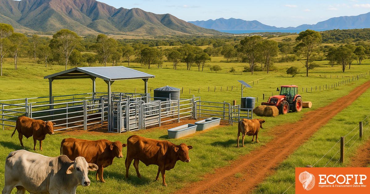 🐄 Éleveurs, c’est le moment d’investir malin ! Financement avec ECOFIP et Loi Girardin