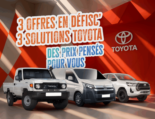 Financement en Loi Girardin : 3 offres en DEFISC > 3 solutions TOYOTA !