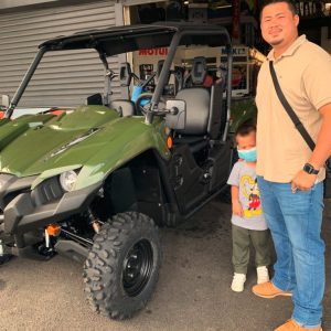 Achat d’une mule par cet exploitant agricole guyanais