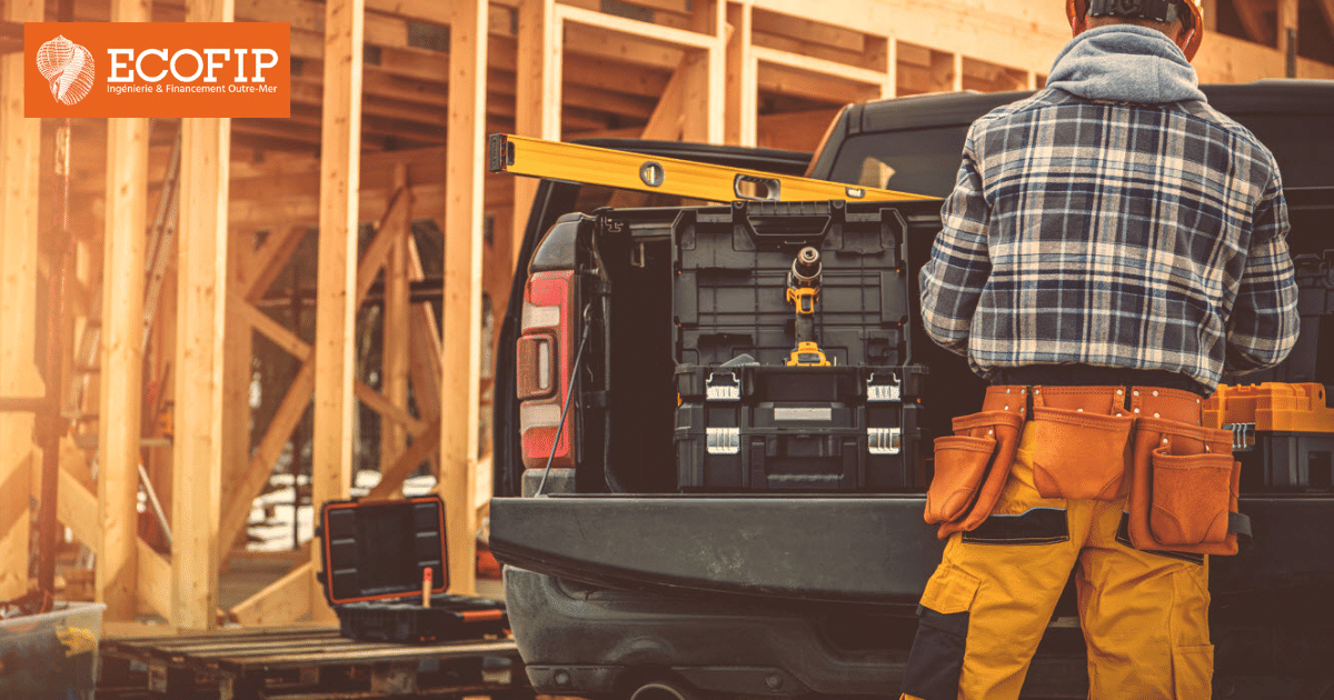 Besoin d'un prêt pour financer du matériel professionnel ? Pensez ECOFIP Défiscalisation.