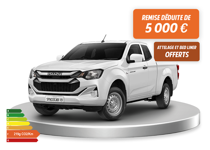 Isuzu D-Max Space Cab