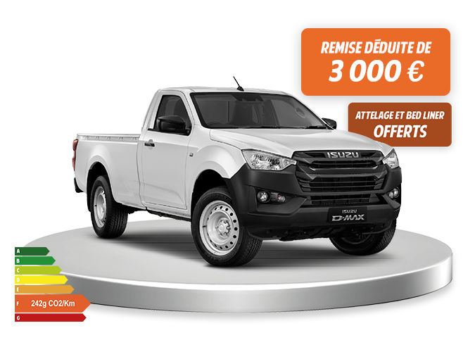 Isuzu D-Max Single Cab