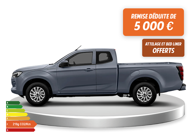 Isuzu D-Max Space Cab BVA