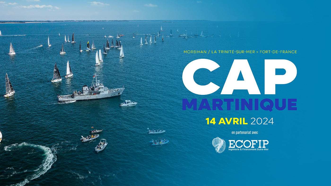 ECOFIP : Sponsor de La Transat solidaire CAP Martinique 2024