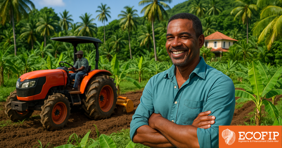 Financer un investissement productif en Martinique grâce à la défiscalisation Girardin Industriel - ECOFIP Martinique.