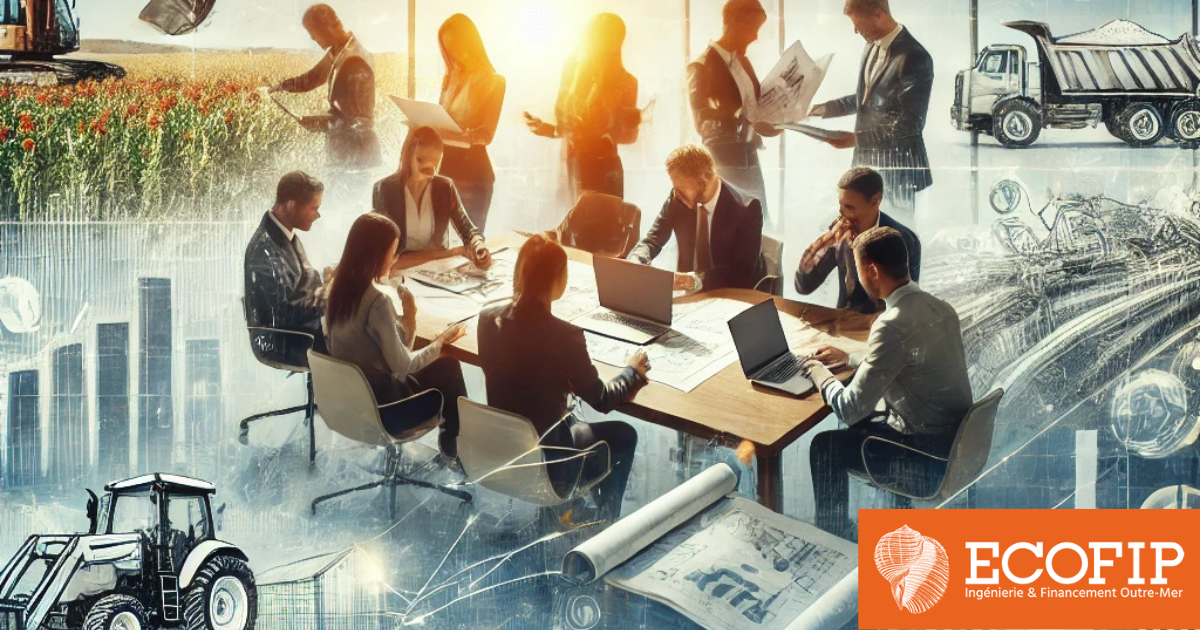 Votre projet financé, votre succès garanti : conseils et appuis réels avec Ecofip !