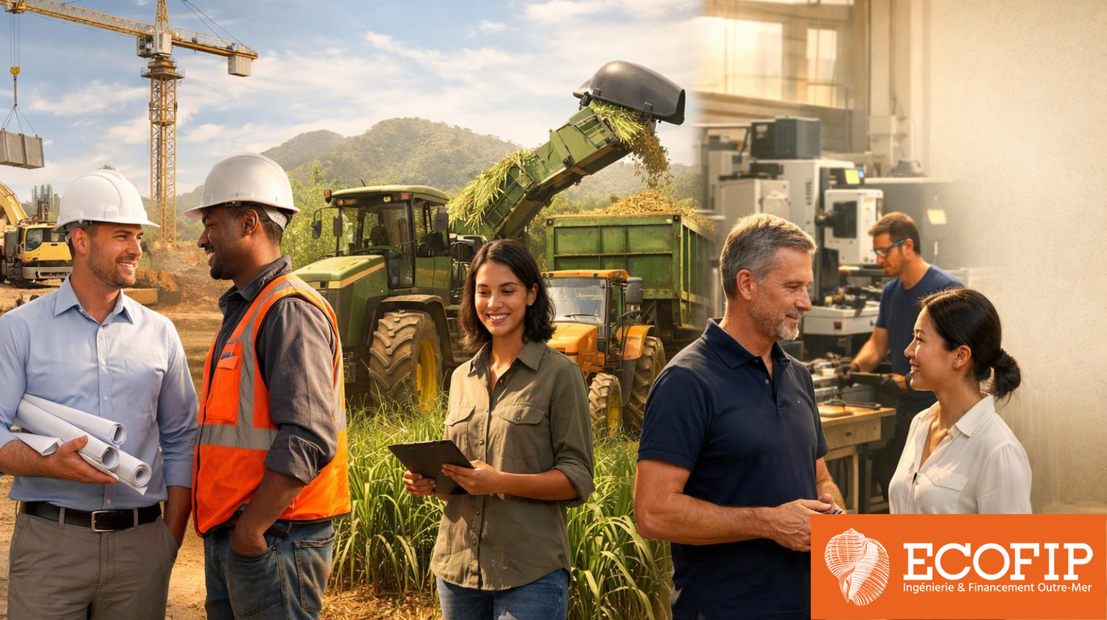 Exploitant : vos projets d’investissement financés à -25% grâce au Girardin Industriel !