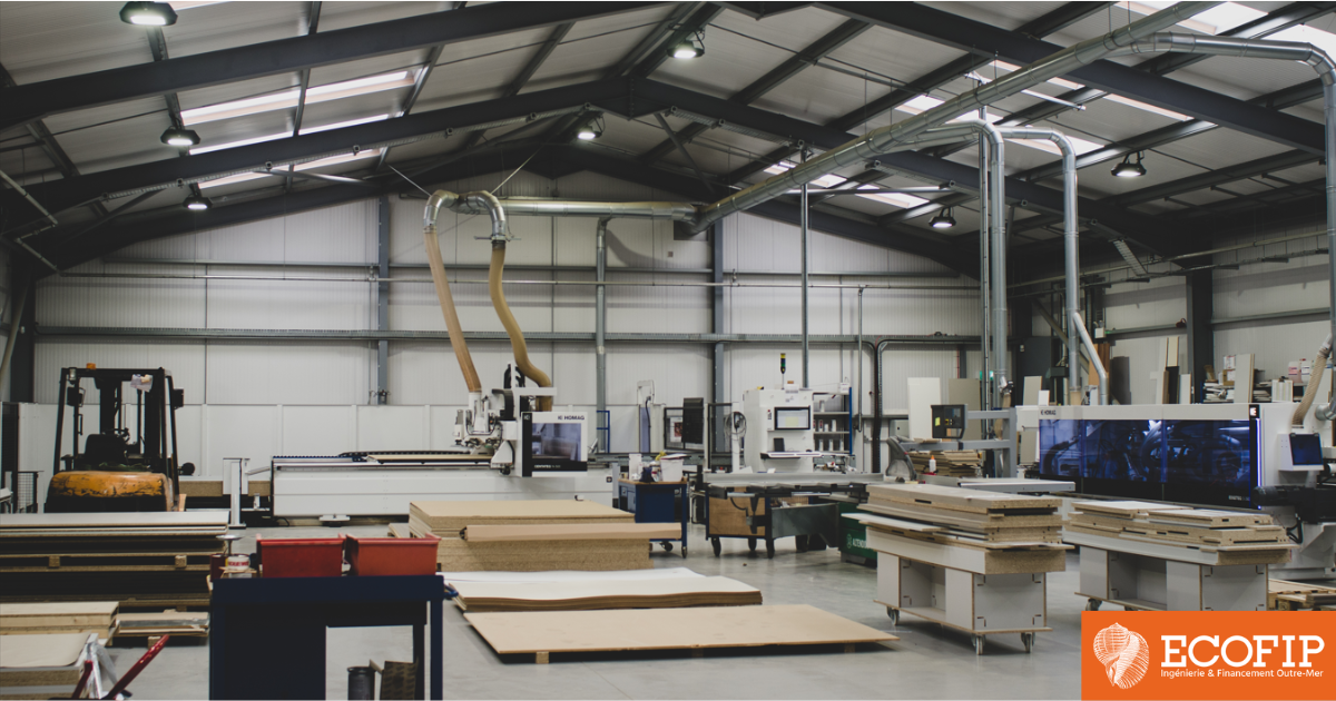 Industriels, ateliers… et si votre prochain équipement vous coûtait moins cher ?