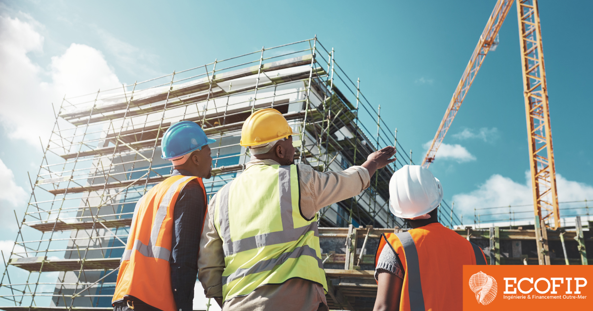 BTP, VRD, Construction - Grandissez de 100, payez 75, avec ECOFIP et la défiscalisation