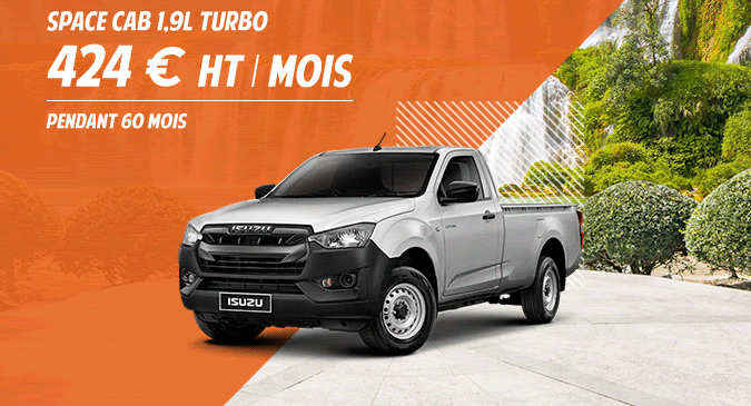 Ecofip-MQ-Isuzu-Dmax-gif.gif Offre en Défiscalisation ! Pick-up Isuzu D-Max Space cab ou Single cab | Ecofip Martinique