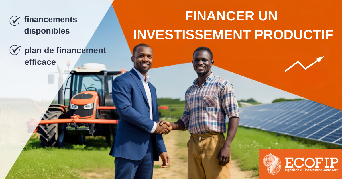 Financer vos investissements productifs en outre-mer : aides, subventions et défiscalisation - ECOFIP Nouvelle-Calédonie.