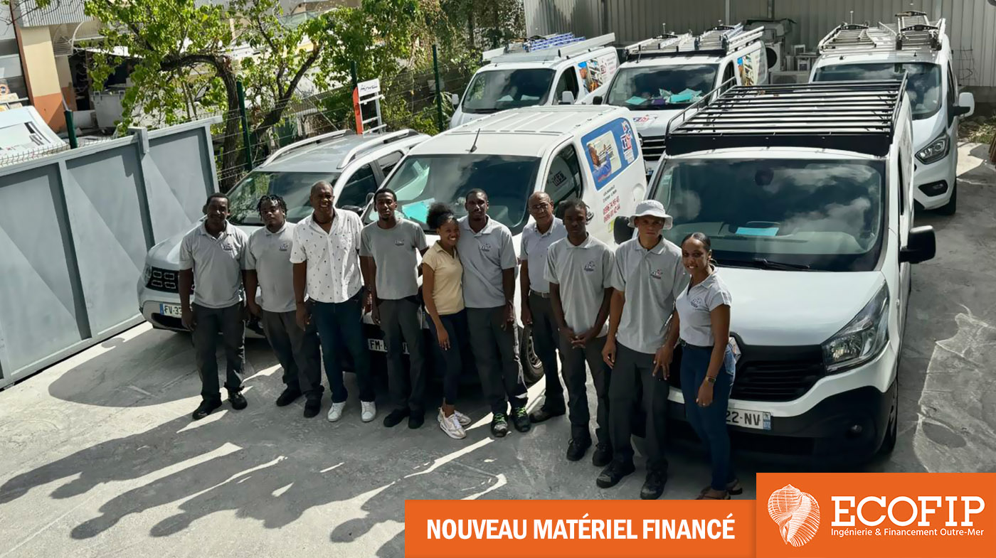 Défiscalisation en action : CEBI Climatisation & Electricité agrandit sa flotte