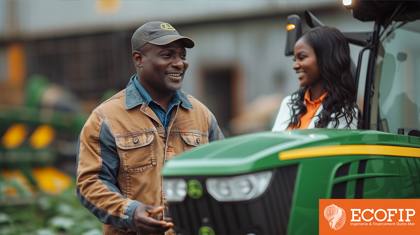 Dynamisez votre agriculture avec ECOFIP : Financement et accompagnement en Martinique
