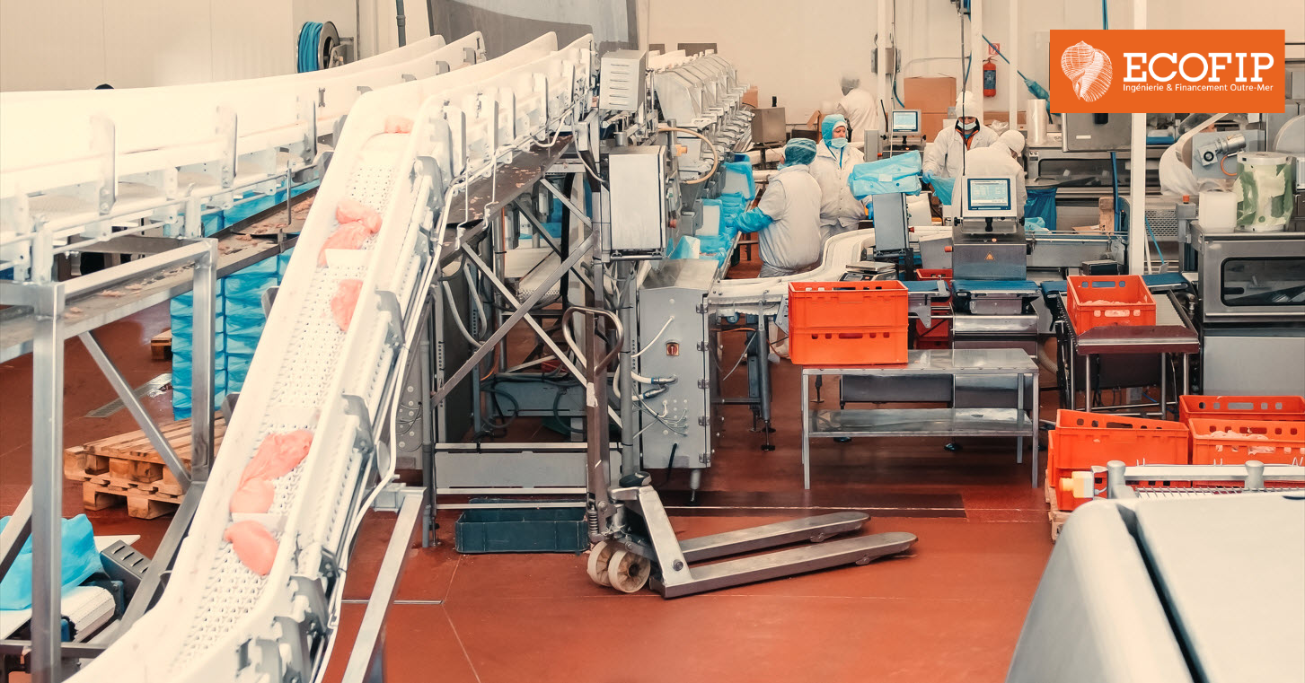 Panorama des matériels et équipements pour l’industrie agroalimentaire - ECOFIP Martinique.