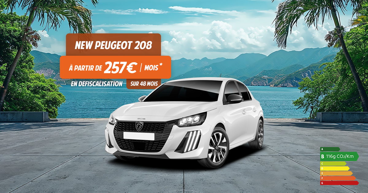 Dynamisez votre activité professionnelle avec la Nouvelle Peugeot 208 Active à un prix exceptionnel