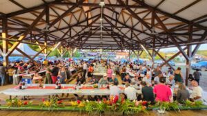 Le premier client d’ECOFIP Guyane parmi la communauté Hmong.