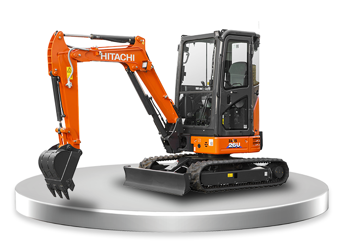 Hitachi ZX26U-6