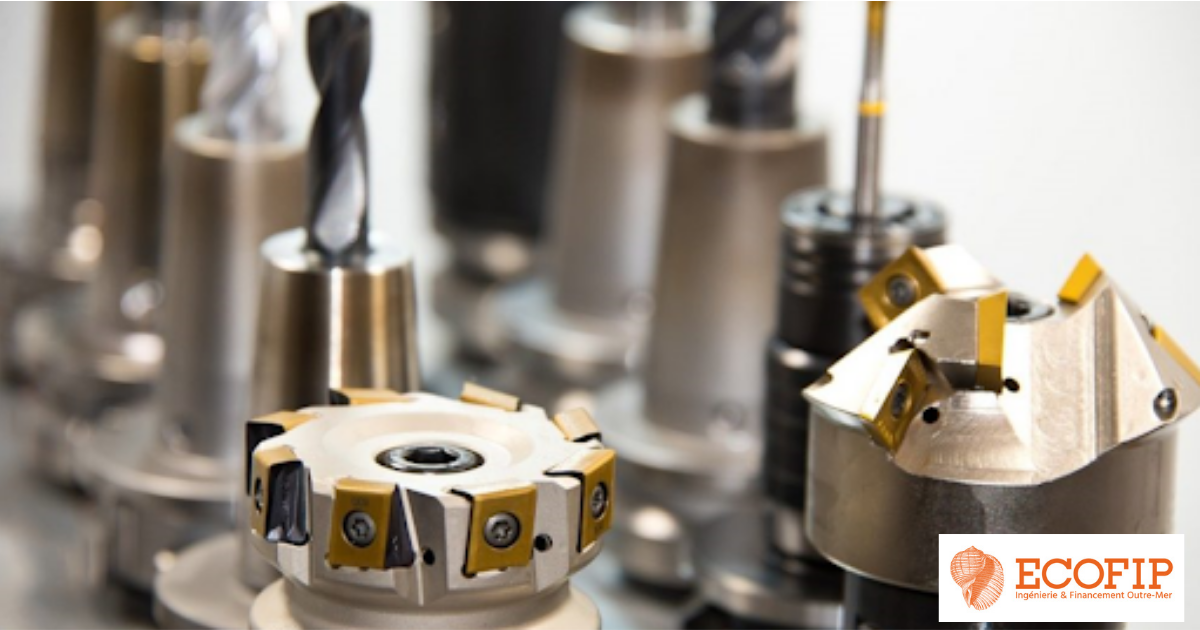 Ecofip soutient le développement économique de Martinique avec le dispositif Girardin industriel – Cas de l’Industrie.