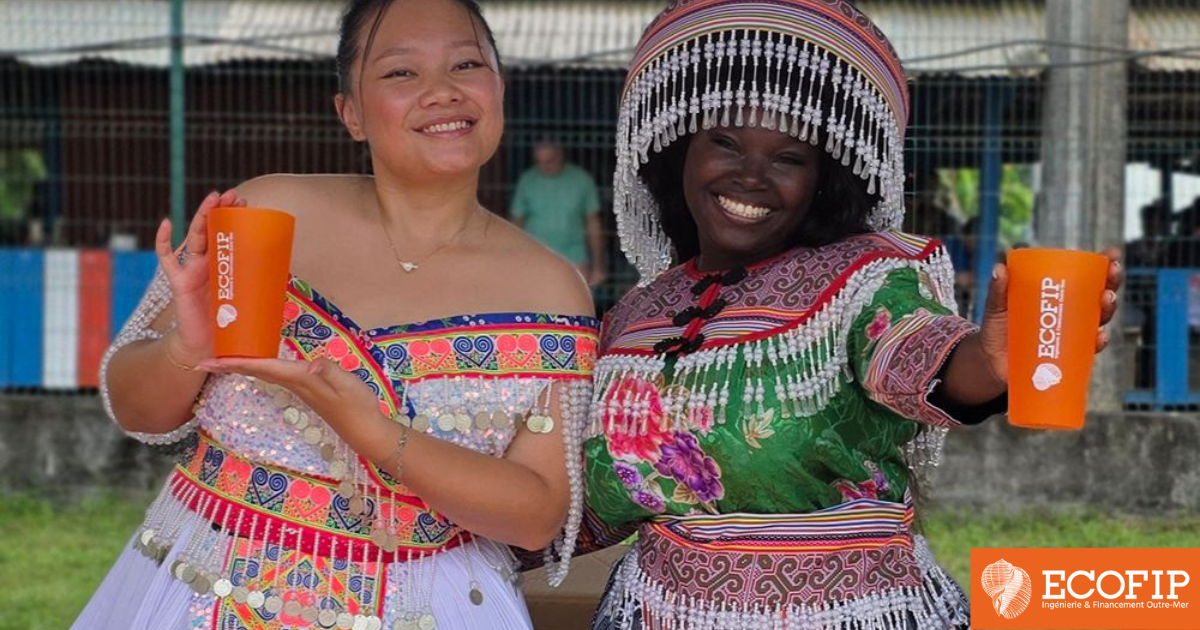 ECOFIP était présent au Nouvel An Hmong de Javouhey pour célébrer cette fête culturelle riche en couleurs et en sourires.