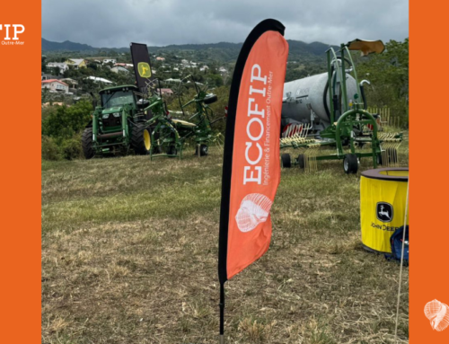 🌱 Présents sur le terrain, au service de l’agriculture réunionnaise.