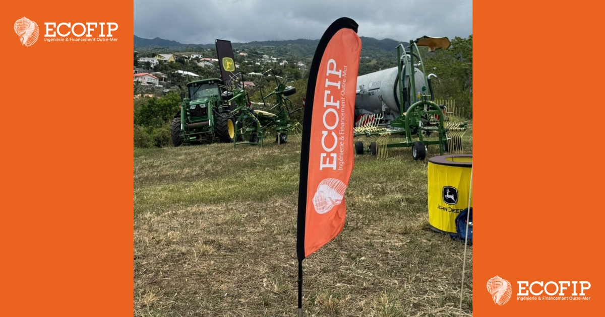 ECOFIP a eu le plaisir de participer à Agri’Festif 2025, organisé par les Jeunes Agriculteurs de Réunion, à Saint-Louis.