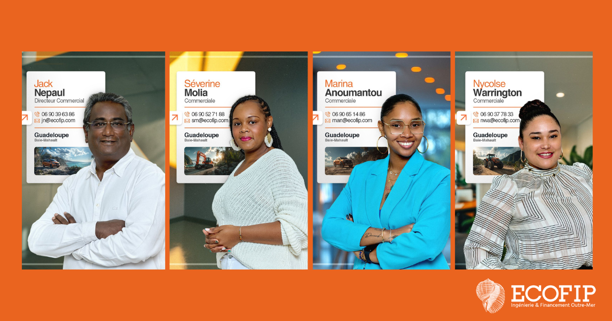 Jack Nepaul, Marina A., Nycolse WARRINGTON et Séverine Molia sont à l'écoute de vos besoins.