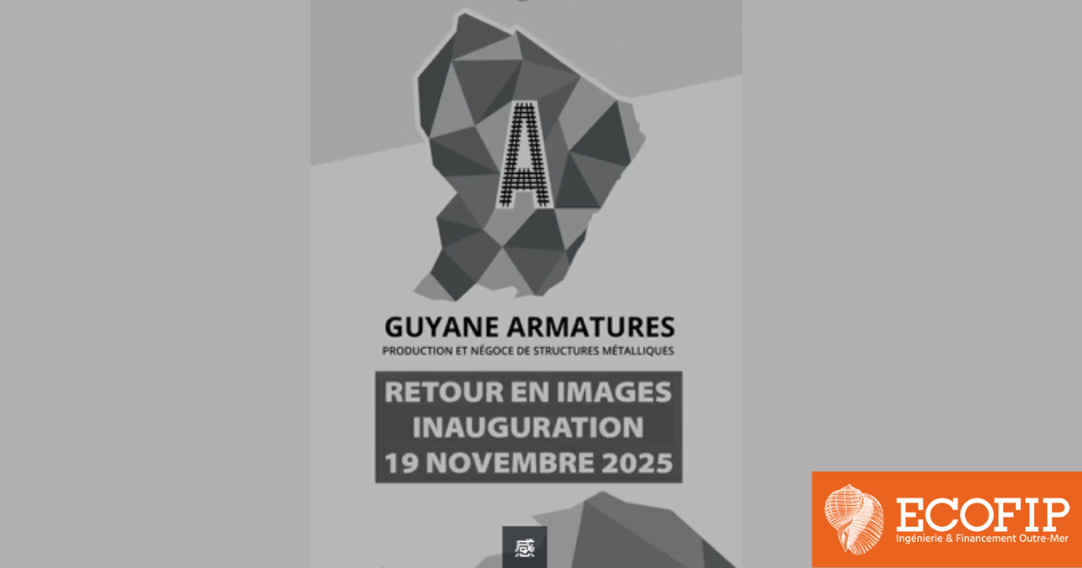 Une nouvelle étape franchie pour le BTP en Guyane ! 🚀