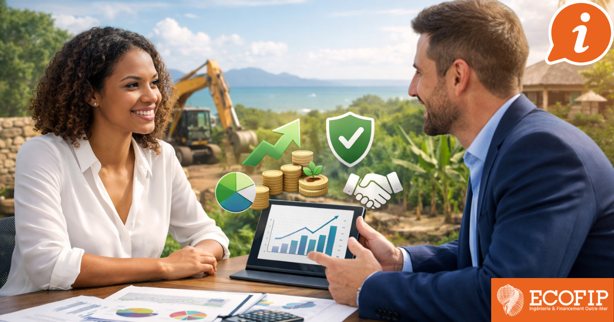 Financement matériel de production Outre-mer : subventions, aides et solutions pour investir