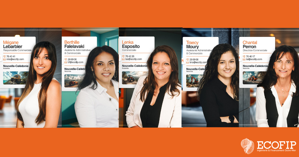 L’équipe ECOFIP Nouvelle-Calédonie : la proximité au cœur de vos projets