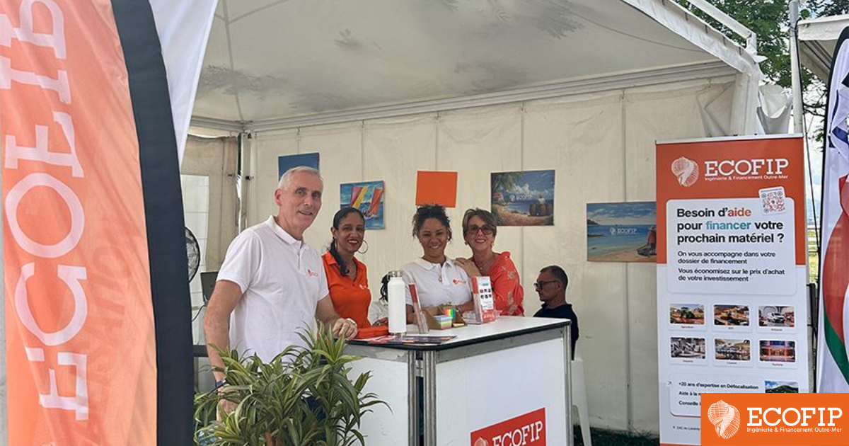Retour sur un beau week-end au Salon des Bâtisseurs en Martinique